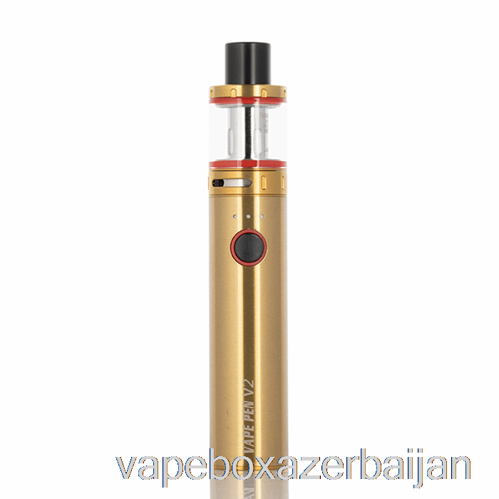 Vape Azerbaijan SMOK Vape Pen V2 60W Kit Gold